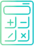 Icône calculatrice